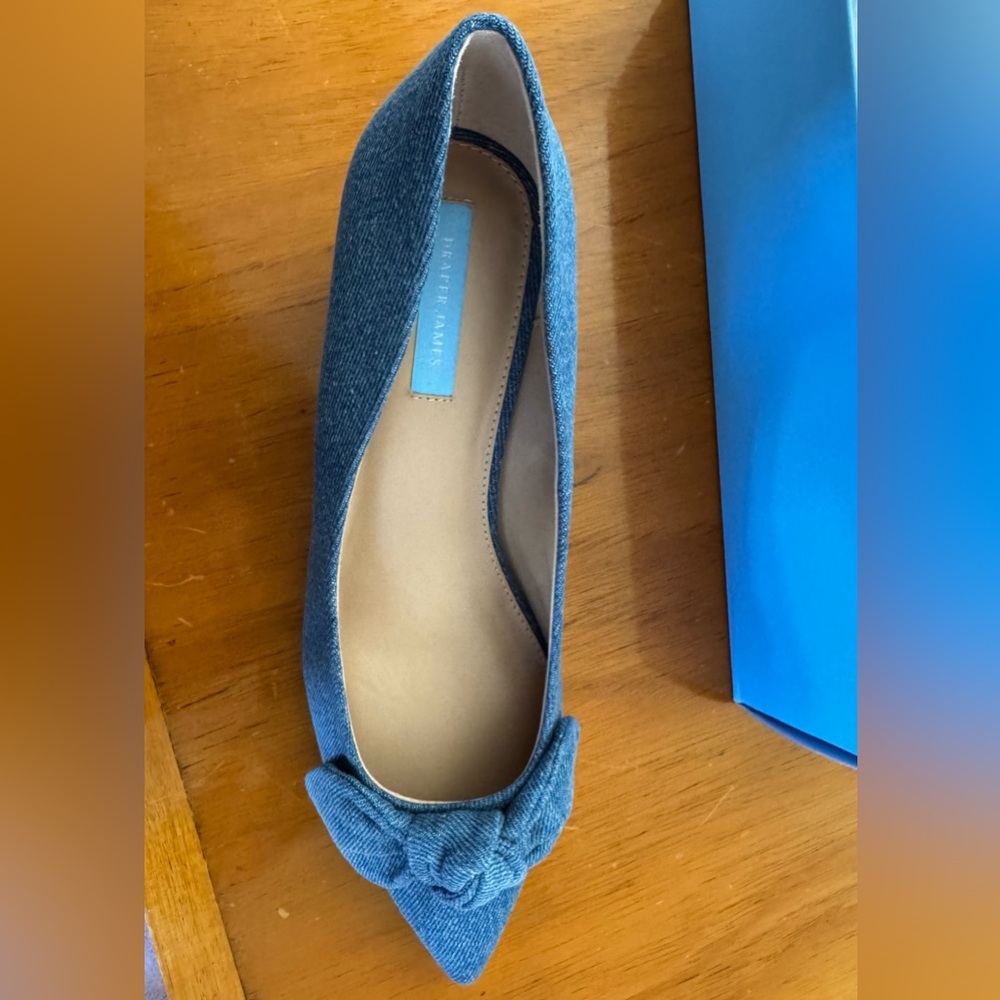 Draper James brand new denim shoes
